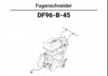 Cortadoras de suelo DEUDIAM DF 96-B-45