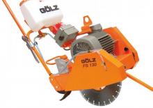 Cortadoras de suelo Gölz FS-130 Classic
