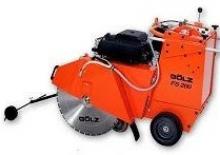 Cortadoras de suelo Gölz FS 200 B