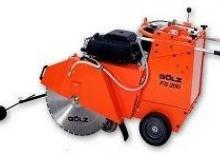 Cortadoras de suelo Gölz FS 200