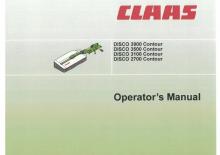 Cortadoras frontales - discos con condicionadores Claas Disco 3100 FC Profil