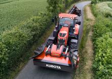 Cortadoras frontales - discos con condicionadores Kubota DMC7336T 