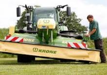 Cortadoras frontales - discos con condicionadores Krone EasyCut F 320 CR