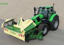 Cortadoras frontales - discos con condicionadores Krone EasyCut F 400 CV Fold
