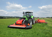 Cortadoras frontales - discos con condicionadores Vicon Extra 628 FT Farmer 