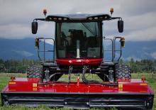 Cortadoras frontales - discos con condicionadores Massey Ferguson WR9960	