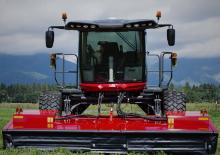 Cortadoras frontales - discos con condicionadores Massey Ferguson WR9970