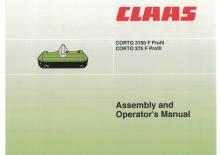 Cortadoras frontales - tambor sin acondicionadores Claas Corto 275 F Profil