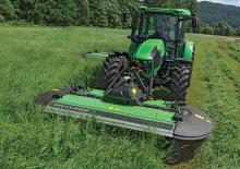 Cortadoras frontales - tambor sin acondicionadores DEUTZ-FAHR DrumMaster 432 F