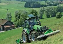 Cortadoras frontales - tambor sin acondicionadores DEUTZ-FAHR KM 4.27 FS