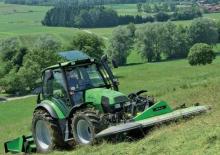 Cortadoras frontales - tambor sin acondicionadores DEUTZ-FAHR KM 4.29 FS