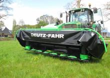 Cortadoras frontales - discos con condicionadores DEUTZ-FAHR DiscMaster 628 FT