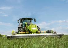 Cortadoras frontales - discos con condicionadores Claas Disco 3200 FRC Movel