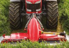 Cortadoras frontales - discos con condicionadores Massey Ferguson DM306 FP-KC