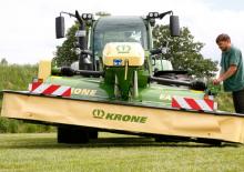 Cortadoras frontales - discos con condicionadores Krone EasyCut F 320 CV Gen 2