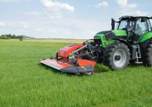 Cortadoras frontales - discos con condicionadores Vicon Extra 632 FT