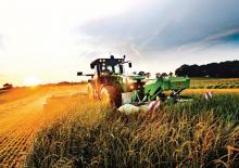 Cortadoras frontales - discos con condicionadores John Deere F350R