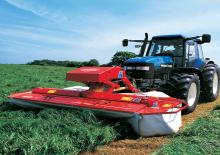 Cortadoras frontales - discos con condicionadores Kuhn FC 280 F-FF