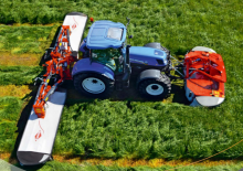 Cortadoras frontales - discos con condicionadores Kuhn FC 3125 DF-FF