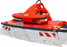 Cortadoras frontales - discos con condicionadores Kuhn FC 3125 RF-FF