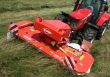 Cortadoras frontales - discos con condicionadores Kuhn FC 313 DF-FF
