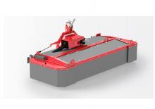cortadoras frontales, discos sin acondirionadores Massey Ferguson DM204 FK