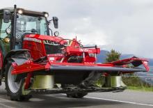 cortadoras frontales, discos sin acondirionadores Massey Ferguson DM254 FK