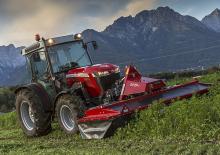 cortadoras frontales, discos sin acondirionadores Massey Ferguson DM254 FP