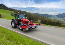 cortadoras frontales, discos sin acondirionadores Massey Ferguson DM254 FP-S