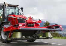 cortadoras frontales, discos sin acondirionadores Massey Ferguson DM254 FP-S