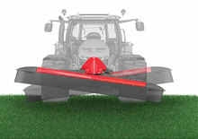 cortadoras frontales, discos sin acondirionadores Massey Ferguson DM306 FP
