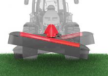 cortadoras frontales, discos sin acondirionadores Massey Ferguson DM306 FP-SL