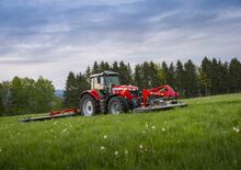 cortadoras frontales, discos sin acondirionadores Massey Ferguson DM316 FP