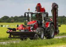 cortadoras frontales, discos sin acondirionadores Massey Ferguson DM357 FQ