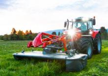cortadoras frontales, discos sin acondirionadores Massey Ferguson DM357 FQ