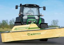 cortadoras frontales, discos sin acondirionadores Krone EasyCut F 320 Gen.2