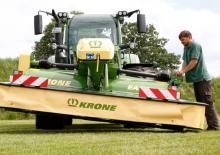 cortadoras frontales, discos sin acondirionadores Krone EasyCut F 320