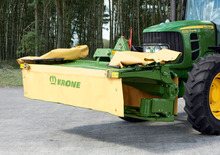 cortadoras frontales, discos sin acondirionadores Krone EasyCut F 360 M