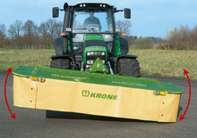 cortadoras frontales, discos sin acondirionadores Krone EasyCut F 360 M Gen.3