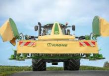 cortadoras frontales, discos sin acondirionadores Krone EasyCut F 400 Fold