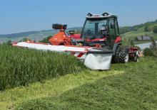 cortadoras frontales, discos sin acondirionadores Kuhn GMD 2721 F-FF