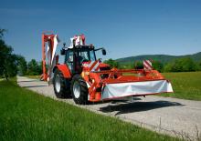 cortadoras frontales, discos sin acondirionadores Kuhn GMD 802 F