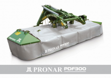 cortadoras frontales, discos sin acondirionadores Pronar PDF 300