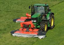 Cortadoras frontales - tambor sin acondicionadores Kuhn PZ 320 FC