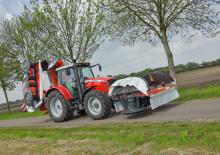 Cortadoras frontales - tambor sin acondicionadores Kuhn PZ 321 F