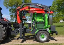 Cortadoras Heizohack HM 8-400 Green Series
