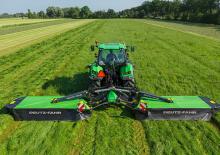 Segadoras traseras - disco con acondicionadores DEUTZ-FAHR DiscMaster 632 T Farmer