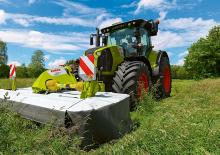 Segadoras traseras - disco con acondicionadores Claas Disco 3150 C