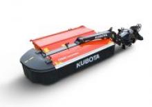 Segadoras traseras - disco con acondicionadores Kubota DMC6024N