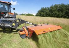 Segadoras traseras - disco con acondicionadores Kubota DMC6028R